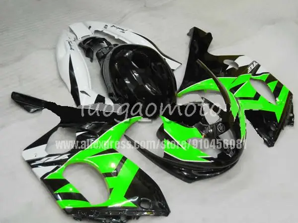 

Fairings for YAMAHA green blk YZF600R YZF 600R 97-07 1997 1998 1999 2000 2001 2002 2003 2004 2005 2006 2007 Thundercat bodywork