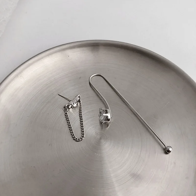 

Customized temperament earrings earrings female non-pierced earrings 2021 new trendy