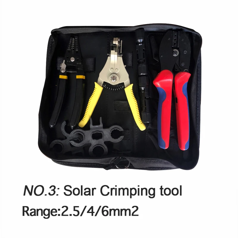 Обжимной инструмент ветка разъем солнечной панели гнездовой 30A 1000 В для PV кабеля 2