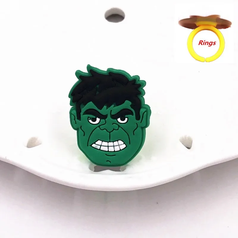 Оптовая продажа 10 шт. значки Marvel Hero Icon Mix Мстители Железный человек Халк Тор флэш