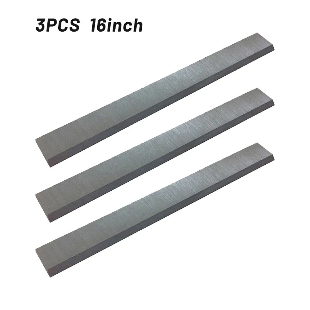 

Workshop Planer 16inch 3pcs 400*30*3mm Accessories Blades High-Quality