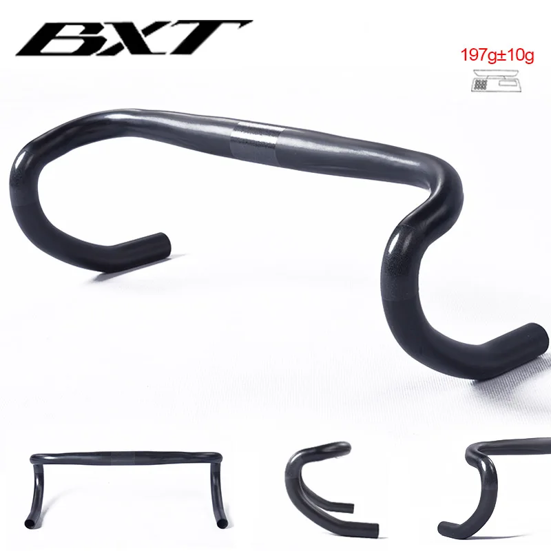 Бренд BXT полностью углеродный руль для шоссейного велосипеда матовый/глянцевый