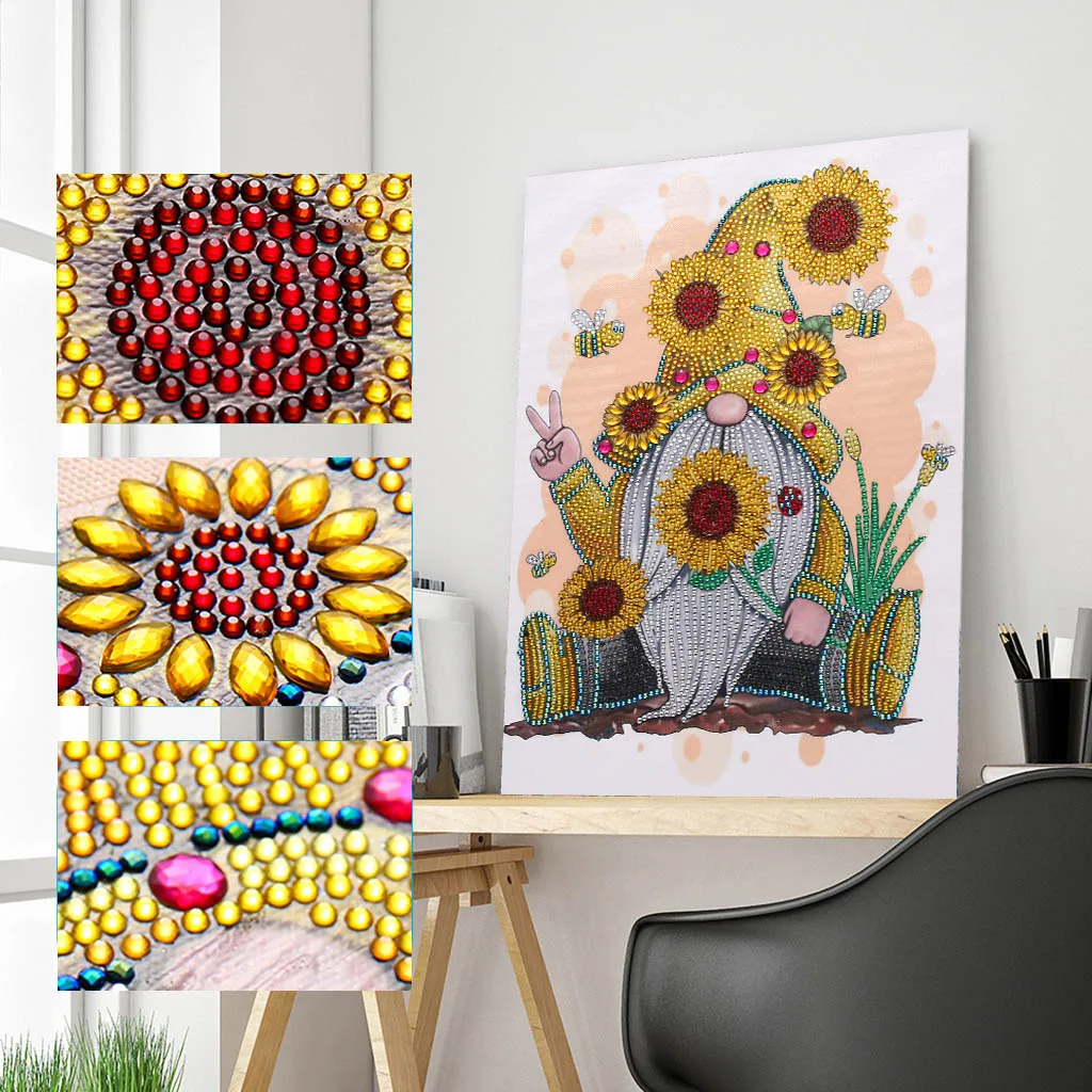 

5d алмазная живопись особой формы, гоблин, Алмазная мозаика, вышивка, круглый кристалл, «сделай сам», художественные изделия, украшение для д...