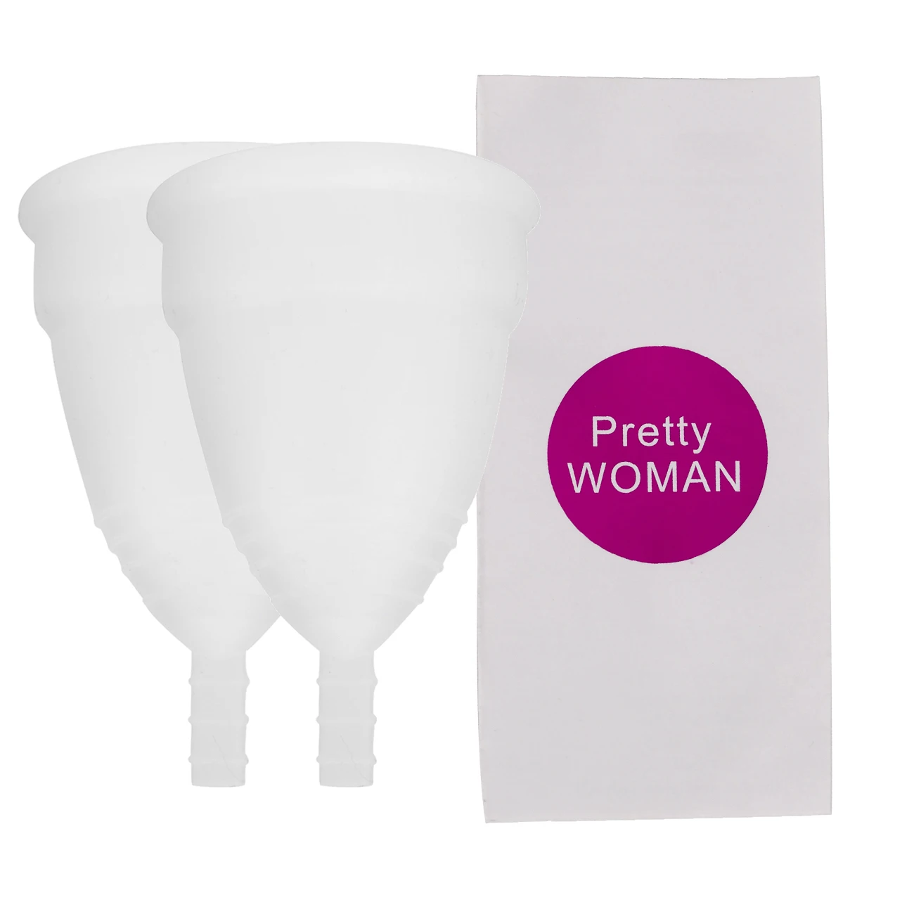 2Pcs-Naked-White Прямая поставка чашки - Цвет: 2Pcs-Naked-White