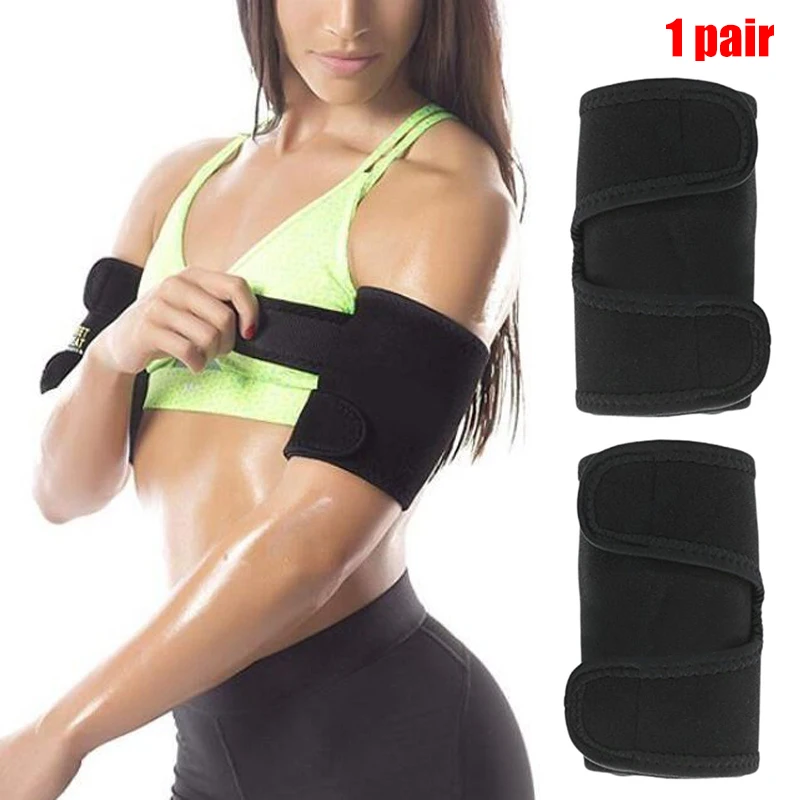 

Armbands Neoprene Sauna Belt Wraps Arm body Shapers Ultra Sweat Warmers Slimmer arm Leg Trimmers Wraps Fat Shapewear