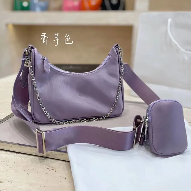 

Custom high quality fashion ladies three-in-one diagonal bag