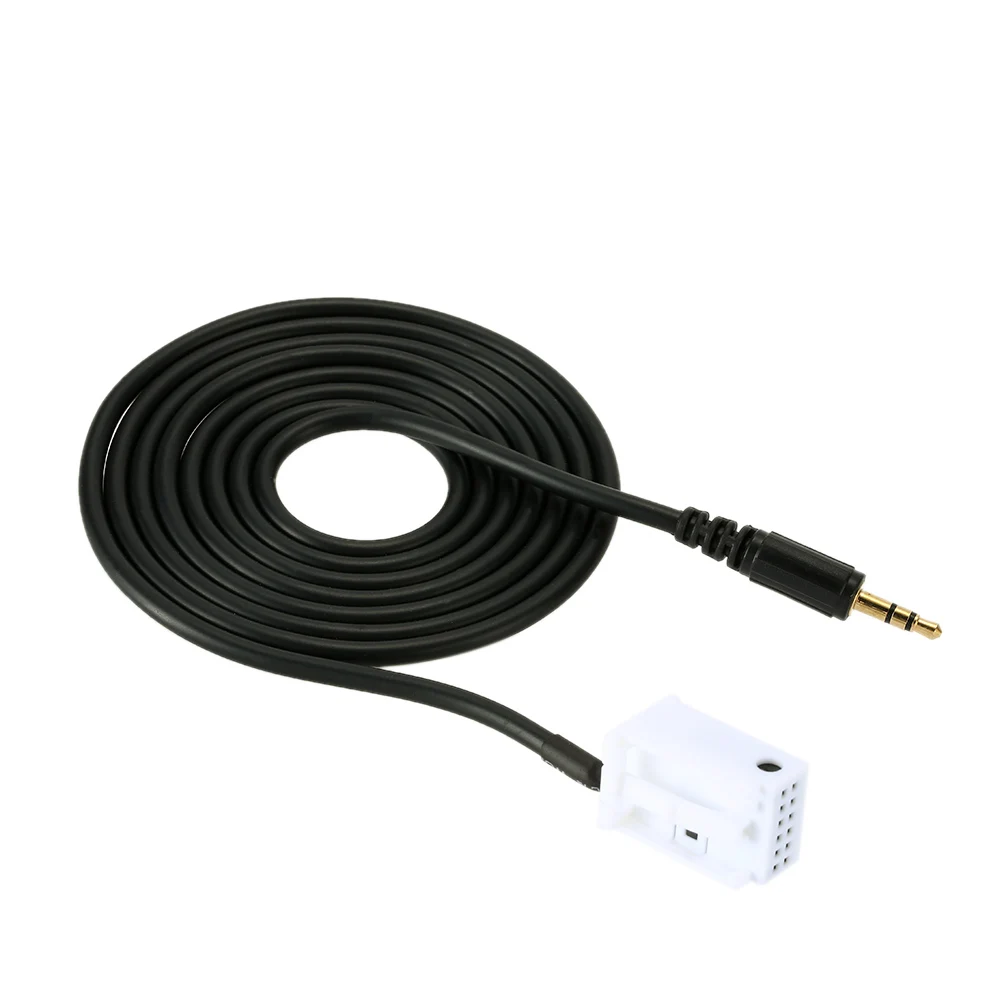 Auto Car AUX Input Mode Cable for iPod Phone MP3 3.5mm AUX-in Audio Music Adapter Mercedes Benz W169 W203 W209 W251 | Автомобили и