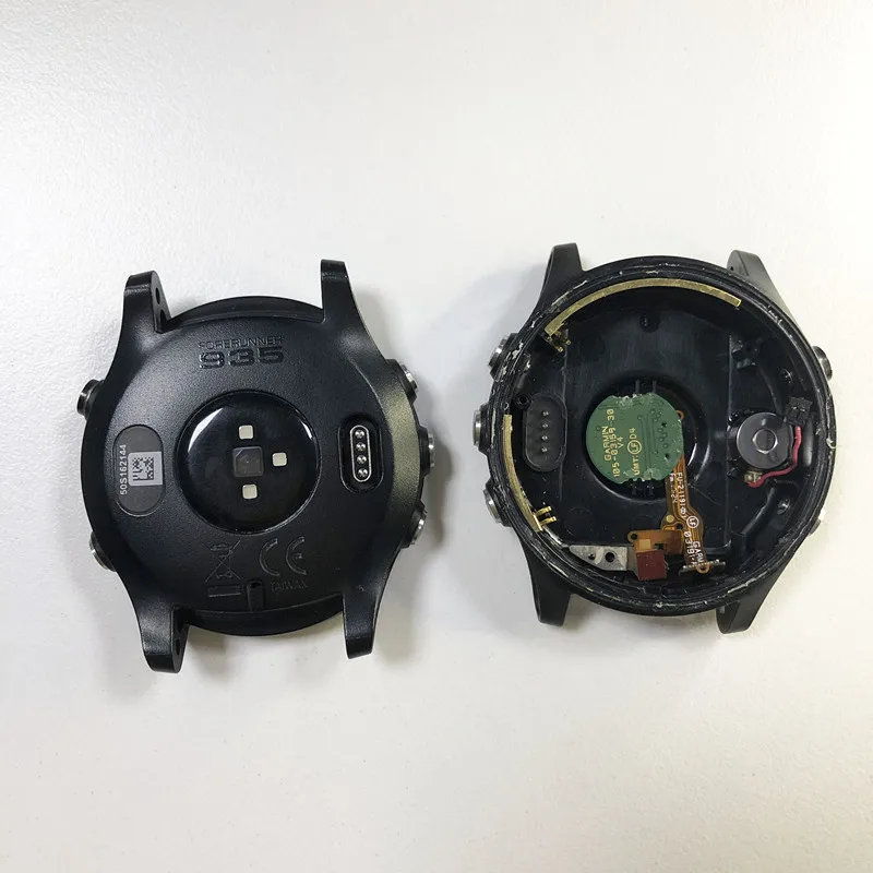 Чехол с черной кнопкой на заднюю панель для Garmin Forerunner 935 GPS оригинальная замена