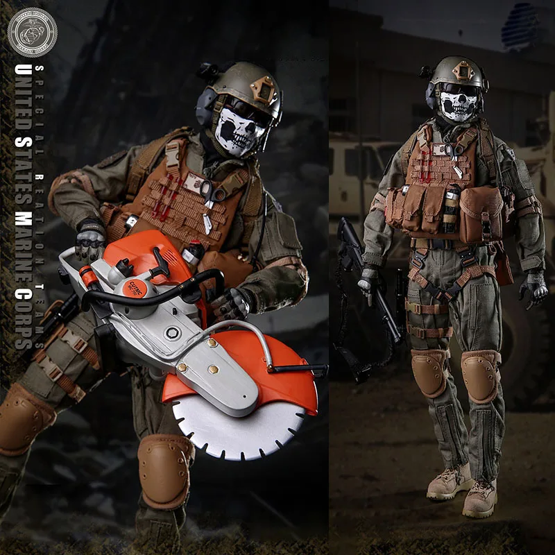 

KING'S TOY KT-8005 1/6 USMC SRT команда морской пехоты США, 12-дюймовая Мужская фигурка солдата, полный набор, модель для коллекции фанатов