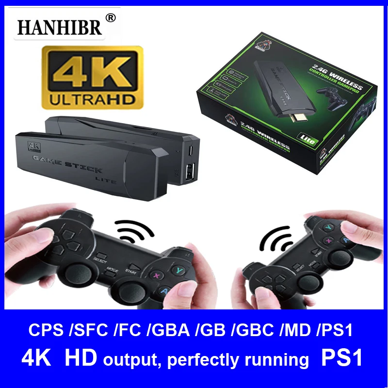 Встроенные 10000 игр 4k hd saída casa retro m8 видео игровая консоль с - Цена: 4258.1
