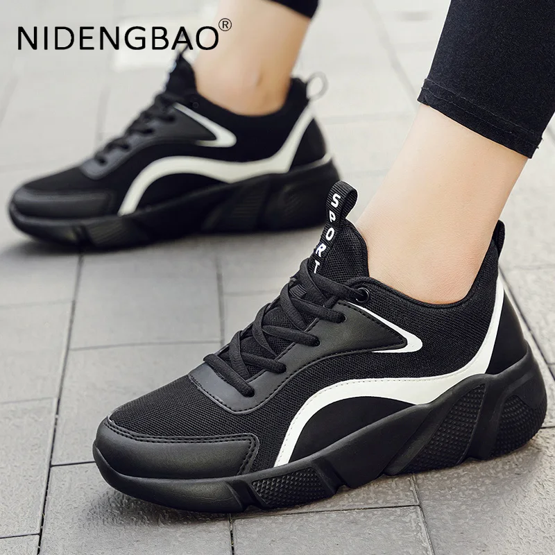 Men Women Sneakers Mesh Breathable Lightweight Couple Outdoor Walking Jogging Running Sports Shoes Unisex Athletic Trainers