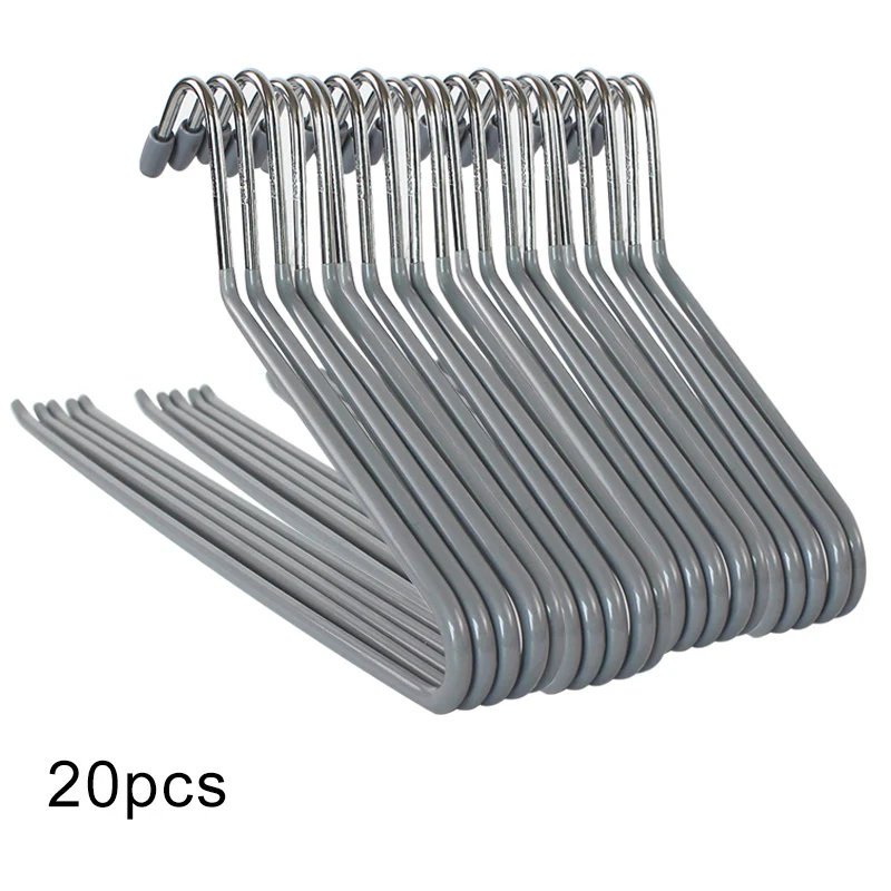 Металлические Открытые Нескользящие вешалки для брюк и штанов | Дом сад