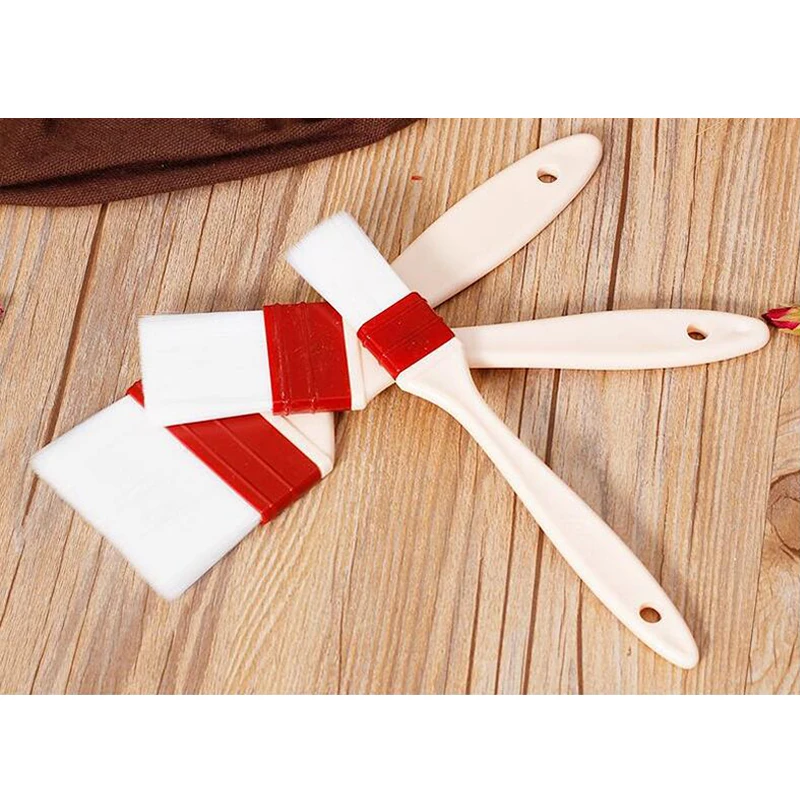 1 шт. 4 стиля нейлоновая кисть кухонная высокая температура выпечка гриль