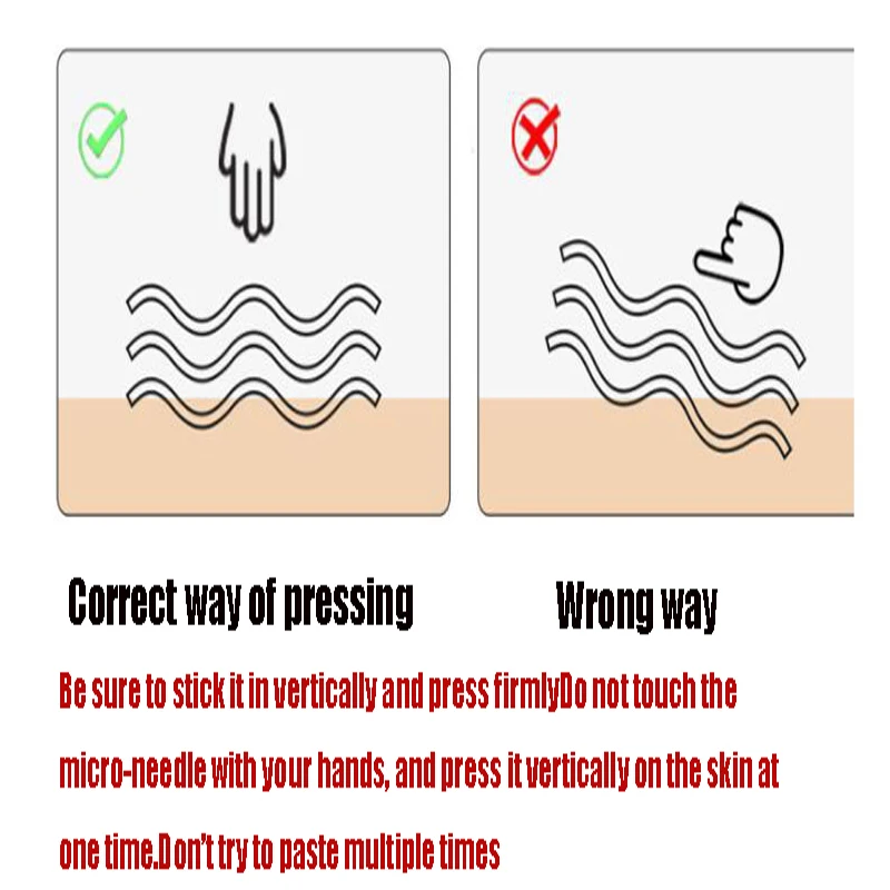 Патчи под глаза с микроиглами и гиалуроновой кислотой 10 пар |