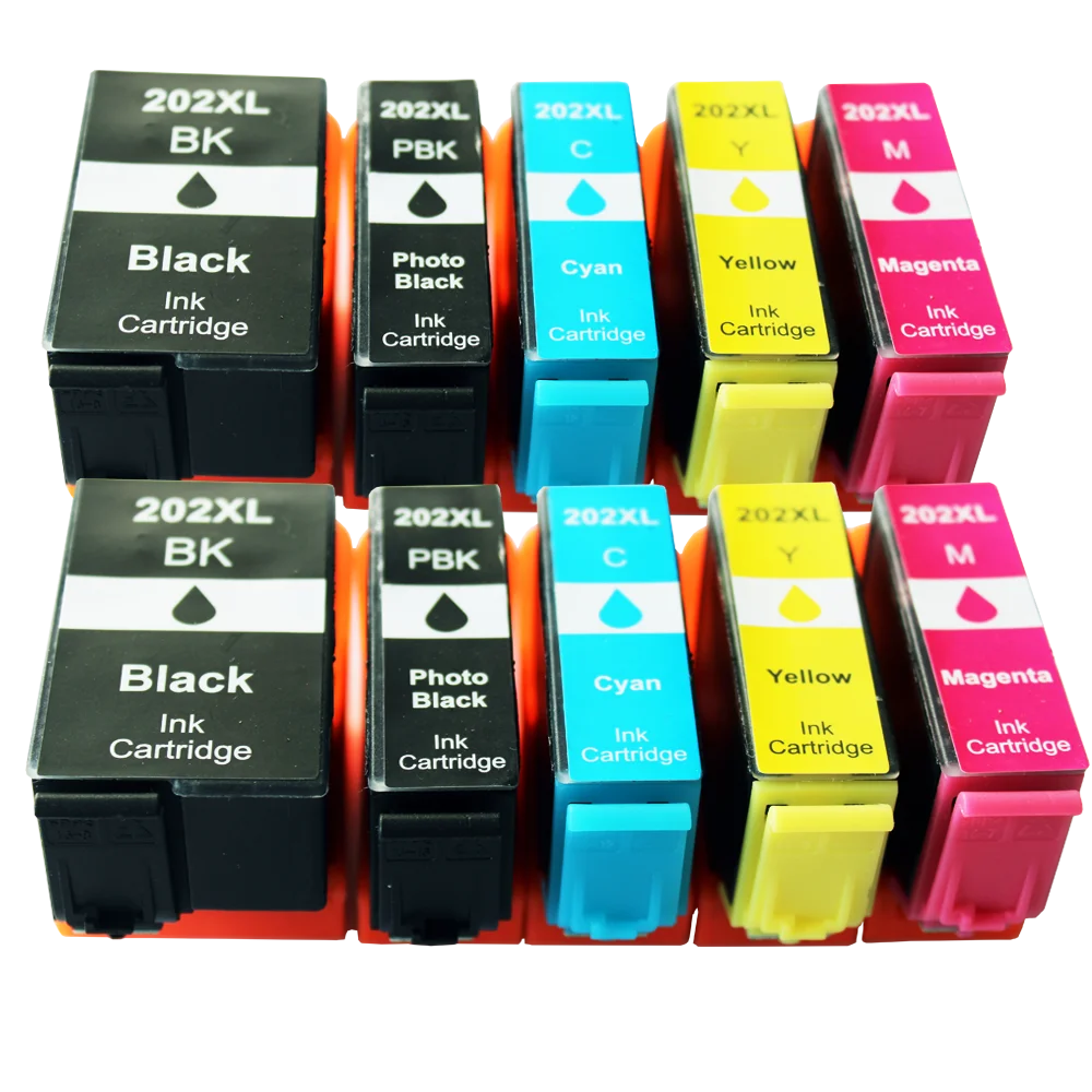 

202XL T202XL Compatible Ink Cartridge for EPSON Expression Premium XP-6000 XP-6100 XP-6005 XP-6105 Inkjet Printer