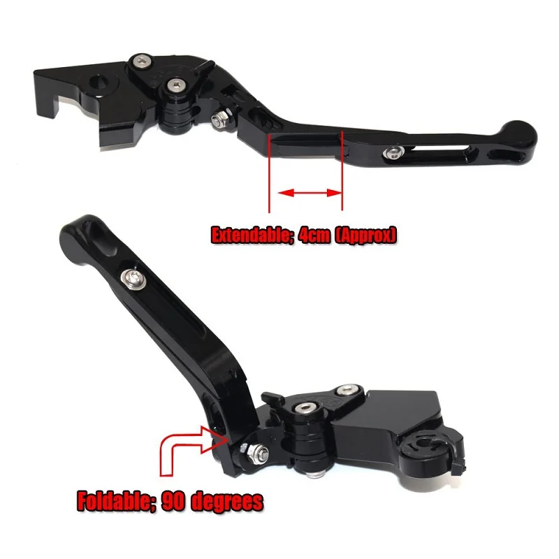 Motorcycle suitable for Honda VFR800F VFR1000F VFR 800F 1000F aluminum alloy adjustable folding telescopic clutch brake lever |