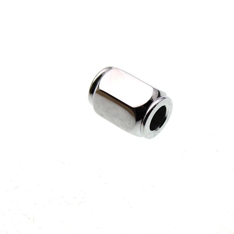 

Hexagon Jewelry Beads Stainless Steel Beads For Jewelry Making DIY Handmade fit Charm Bracelet Accessories Jewellery Findings