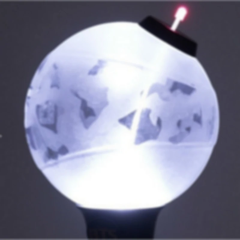 Официальная световая палка Kpop Bangtan Boys светильник Stick Ver.3 с Bluetooth