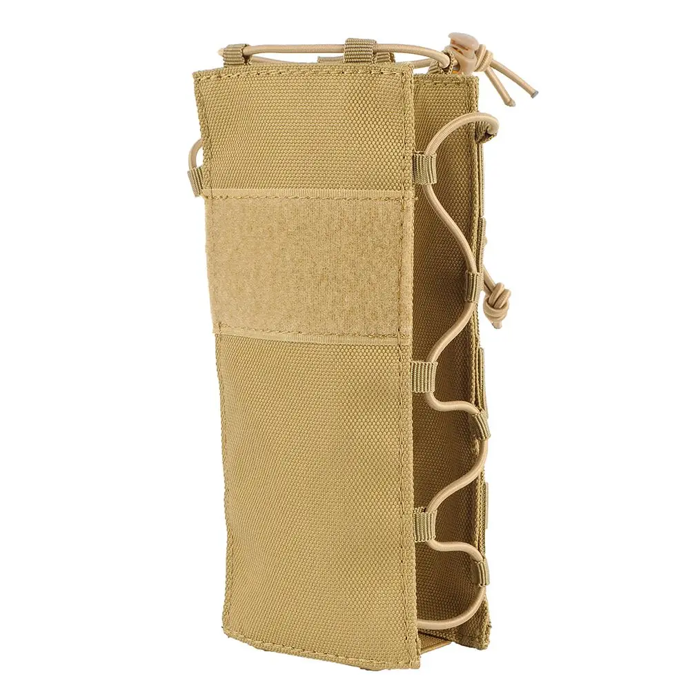 07 Открытый военный Molle Чехол кемпинг бутылка для воды сумка Открытый Топ выживания чайник держатель 600D полиэстер водонепроницаемый дорожные наборы - Цвет: 07