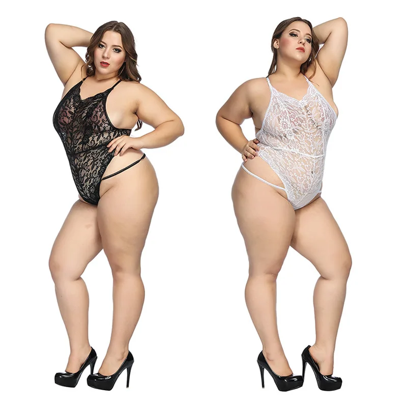 

Brand sexy lingerie European and American sexy nightdress sexy lingerie large size lace one-piece sexy sexy lingerie A1315