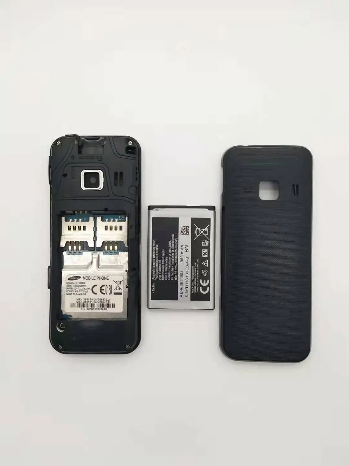 Samsung C3322 Refurbished-Original Unlocked DUOS Metro Duos La Fleur Dual Sim Mobile Phone Free Shipping | Мобильные телефоны и