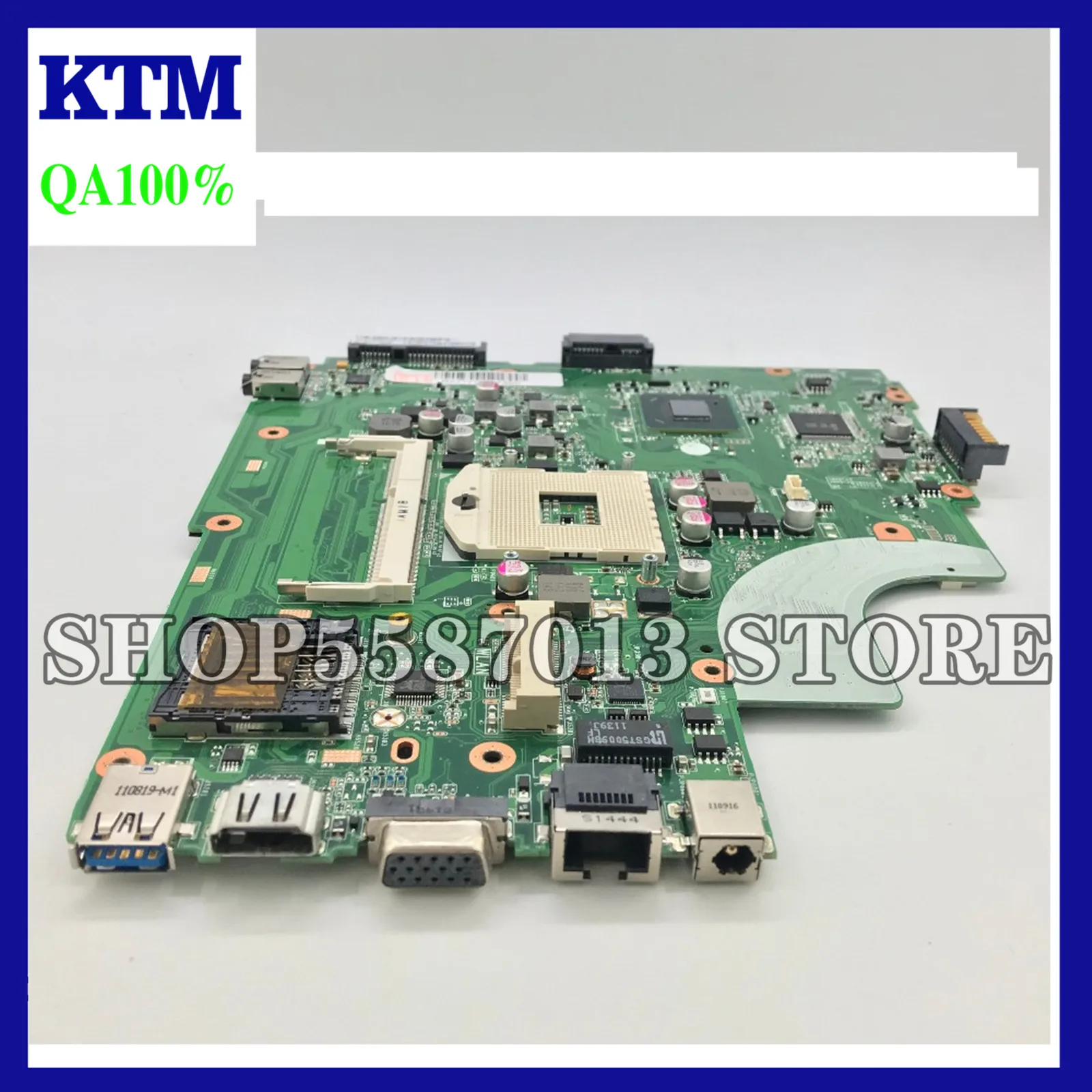 

KEFU K43L Mainboard For ASUS K43LY X84HR K84HR K43L X84H Laptop Moth Laptop Motherboard REV3.1 Original Work Motherboard