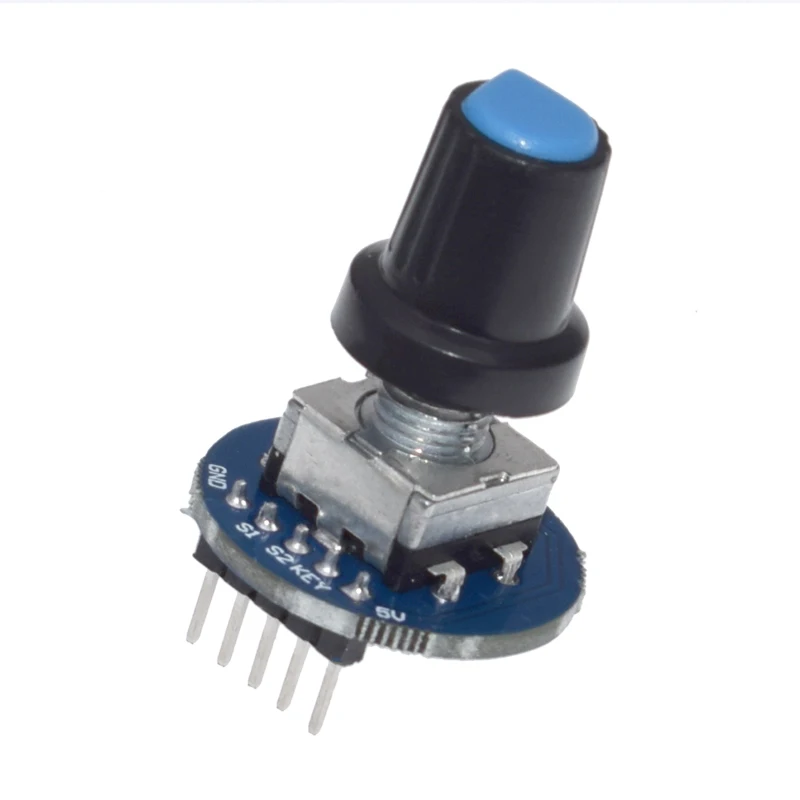 Модуль поворотного энкодера для разработки датчика Arduino Круглый аудио