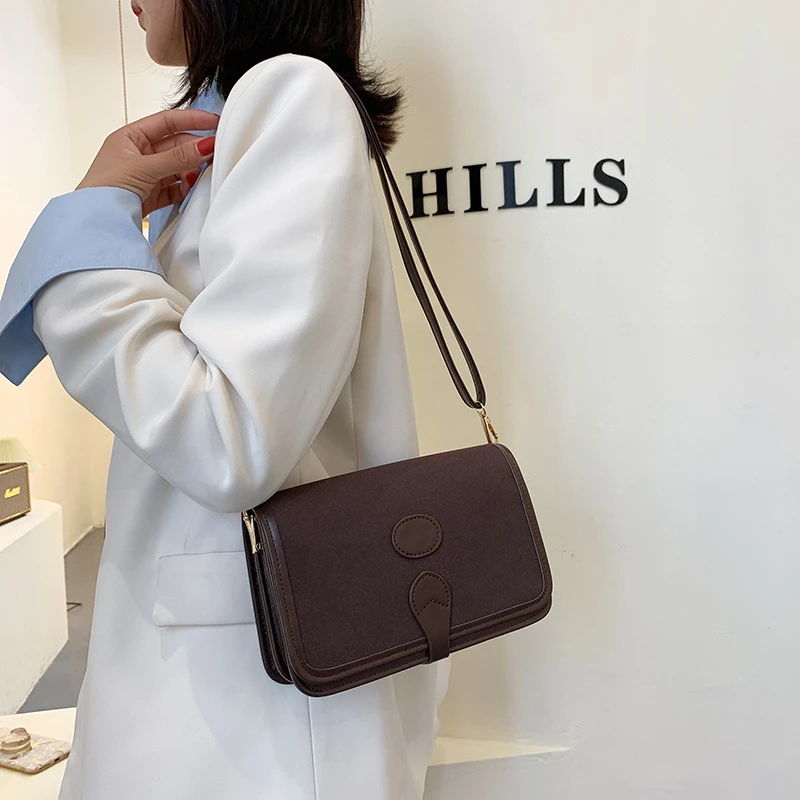 

Luxury High Quality 2021 New Fashion Designer Ladies Shoulder Bag Multi-layer Cross Small Bag Simple Letter Small Square Bag