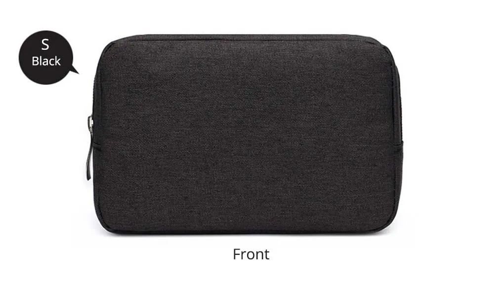 Travel Accessories Portable Bag Digital USB Cable Charger Earphone Pouch Storage Organizer Bag Case Small Items Packing Storage