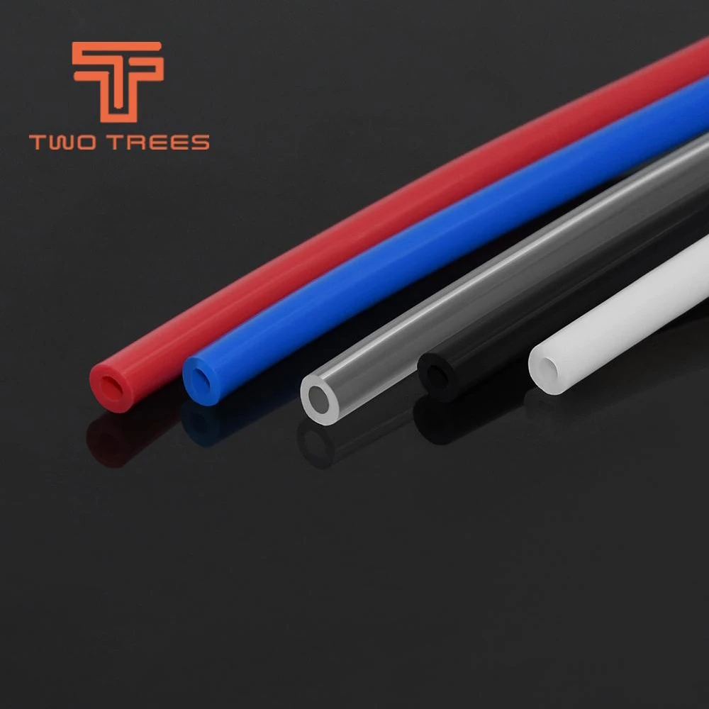 Тефлоновая трубка TL Feeder 1 м экструдер hotend Rostock Bowden Филамент 75 мм ID 2 OD 4