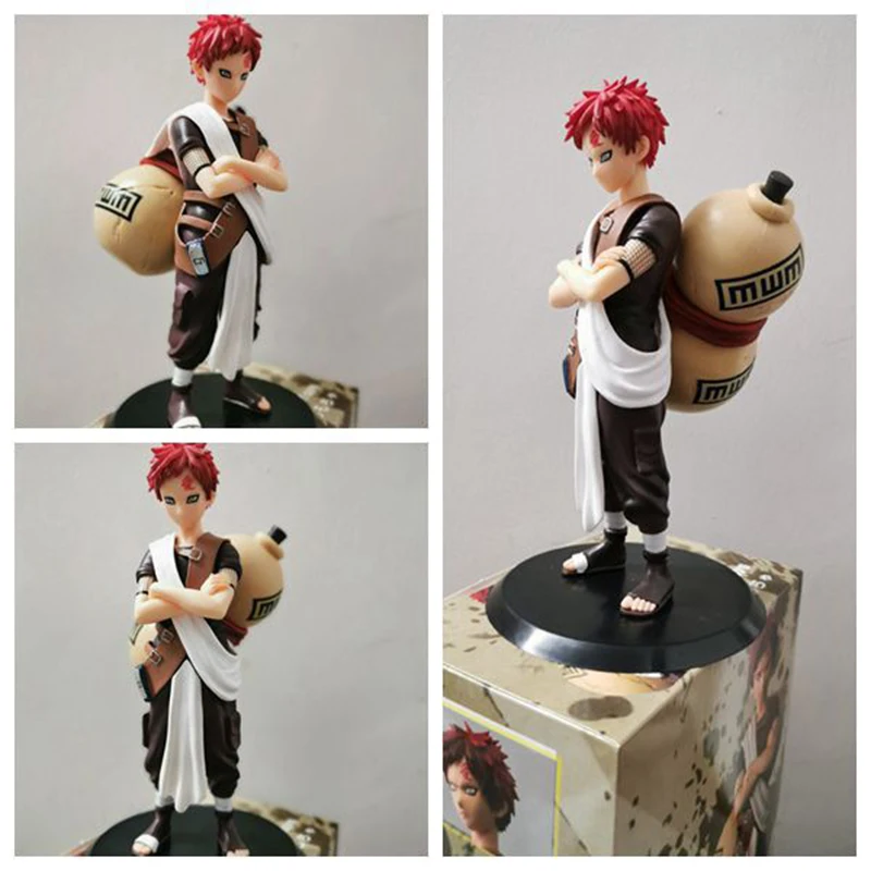 Экшн фигурка из аниме Наруто Гаара десять лет в стиле ниндзя Коллекционная