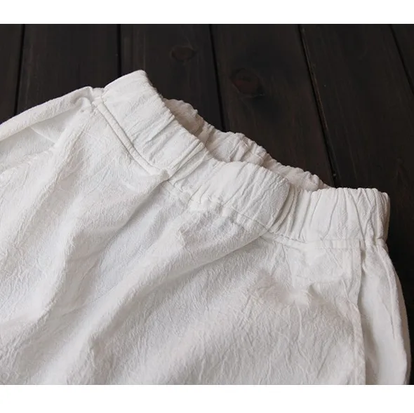 Офисные брюки для женщин белые Чино узкие карандаш эластичный пояс повседневные