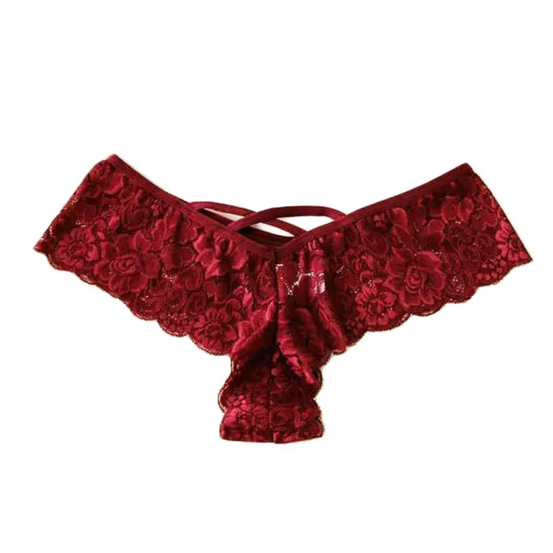 Кружевное нижнее белье в японском стиле для женщин прозрачные трусики с Т