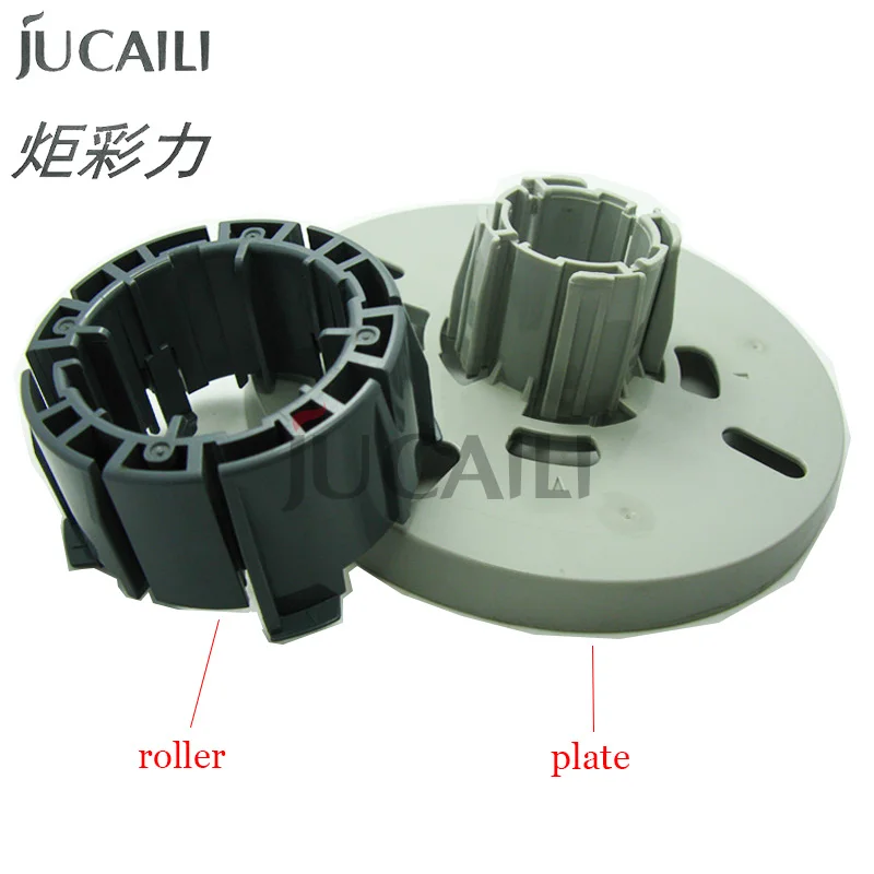 Jucaili хорошее качество mimaki jv33 /mutoh RJ900C/1604 струйный принтер блок бумажная тарелка