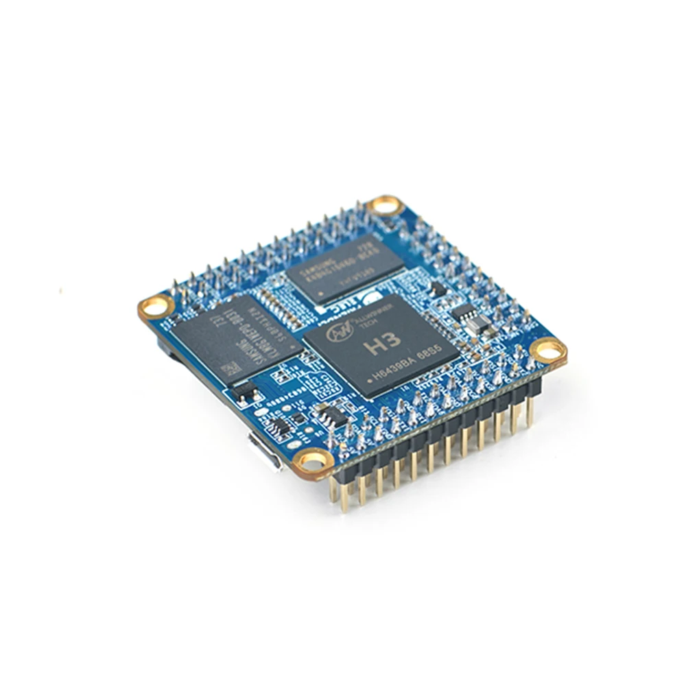 Дружелюбный NanoPi NEO Core 256 Мб/512 МБ Allwinner H3 четырехъядерный телефон с базовым ядром 4.x.