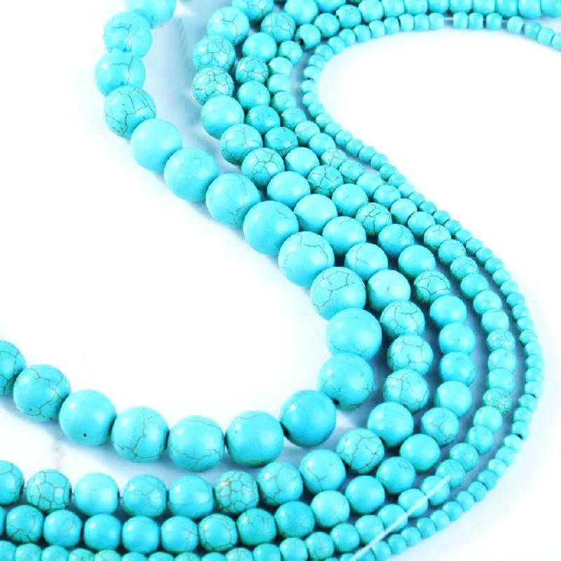 4 6 8 10 мм круглые свободные бусины из натурального камня для изготовления