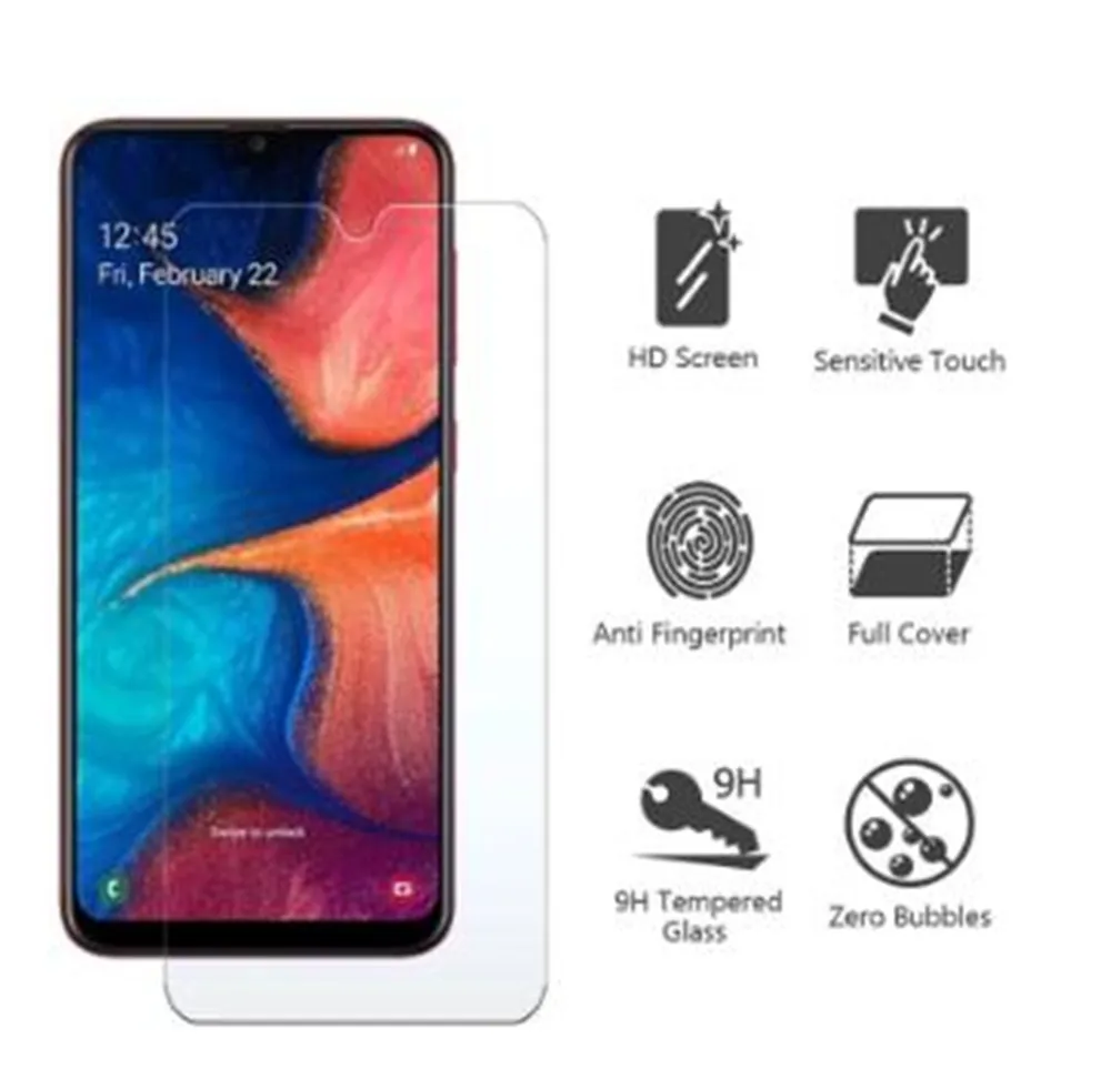Защитное стекло a20e 3-1 шт. для Samsung Galaxy a 20e e20, стекло на glaxay a20e, защита экрана, закаленное стекло, пленка