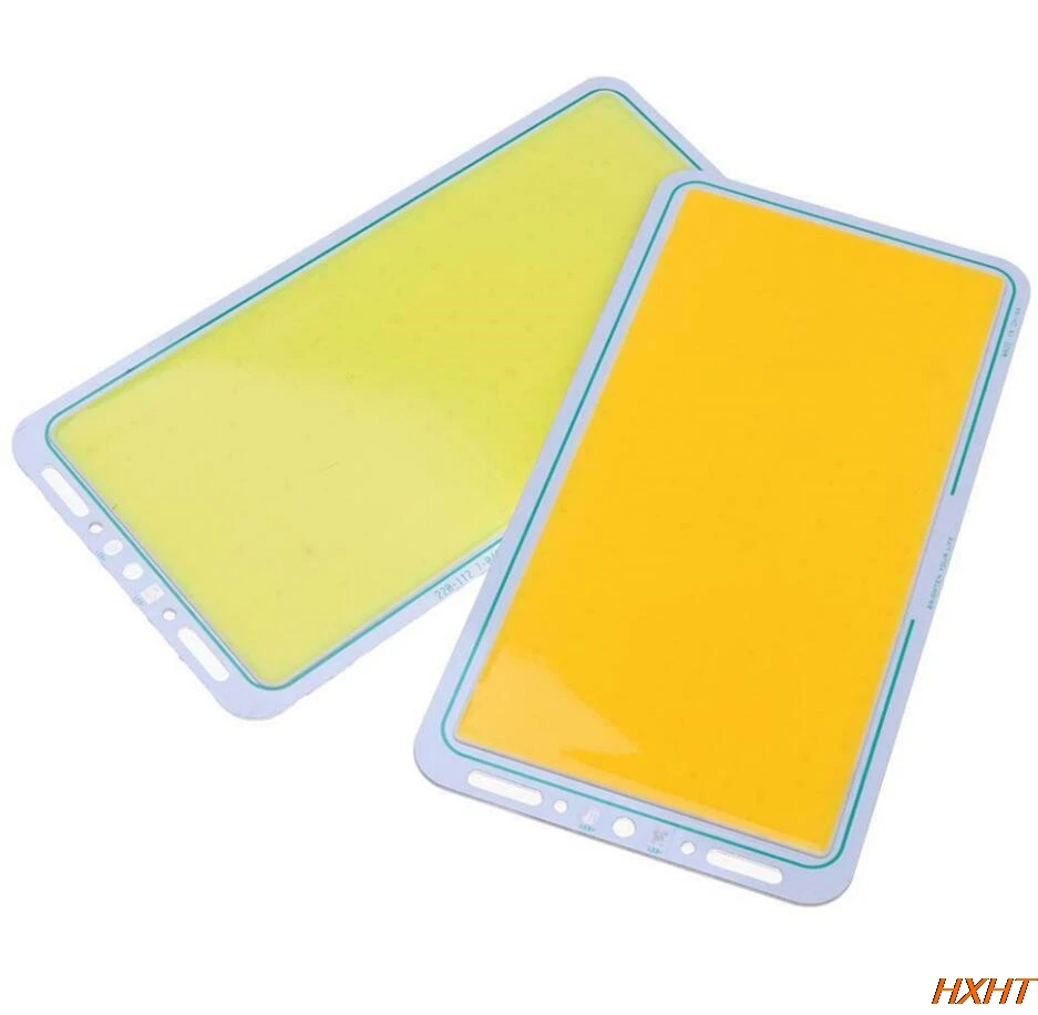 DC 12V светодиодный светильник, панель COB, ленточный светильник, 70W 7000LM, чип, флип-модуль, лампа для кемпинга