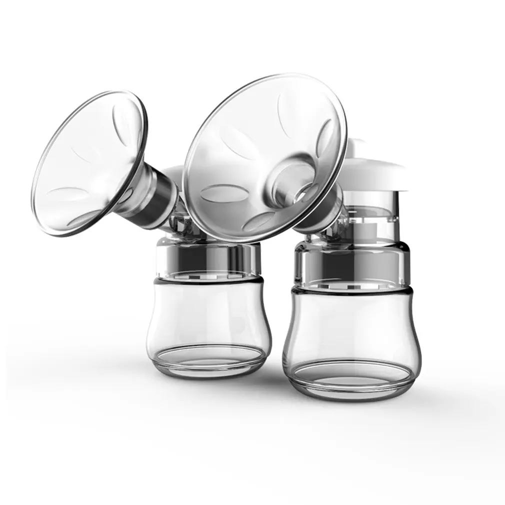 

Breast Pump Double Electric Milk Powerful Baby Nipple Suction PP Breastfeeding Partner Collector Automatic convenient
