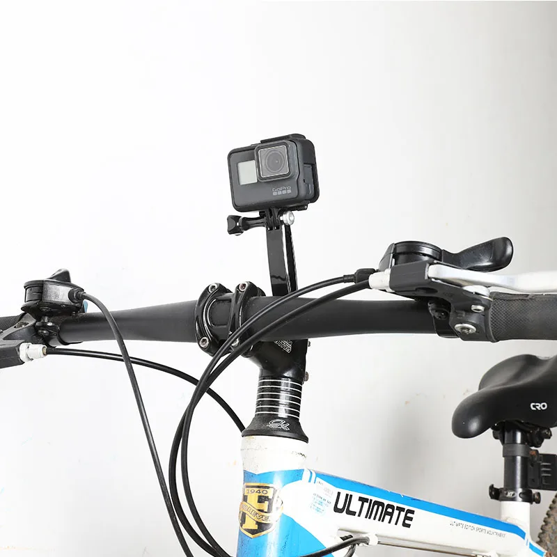 3 в 1 шлем удлинитель для велосипеда адаптер держатель для Gopro Hero 8 7 6 5 4 SJCAM Yi 4K eken DJI Osmo Экшн-камера набор аксессуаров