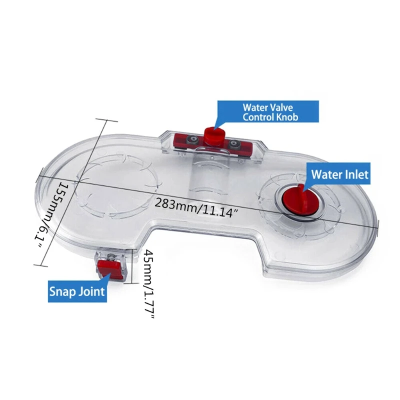 

Электрическая Швабра K92F с резервуаром для воды для пылесоса V6 V7 V8 V10 V11