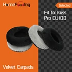 Homefeeling амбушюры для наушников Koss Pro DJ100 подушка для наушников Чехлы бархатные амбушюры Замена