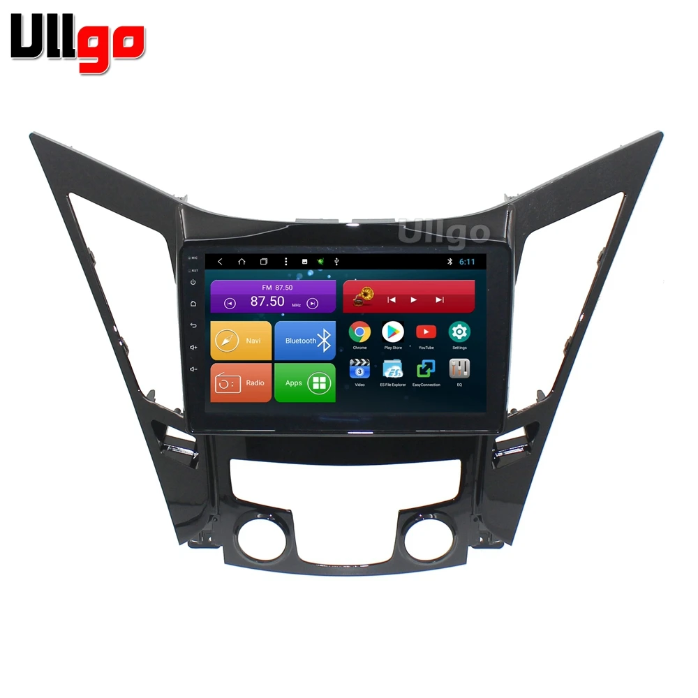 9 дюймов Android автомобильный DVD GPS для Hyundai Sonata 8th Gen Авто автомагнитолы