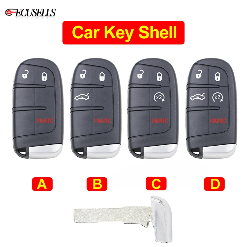 3/4/5 кнопка дистанционного управления умный Автомобильный ключ оболочка чехол