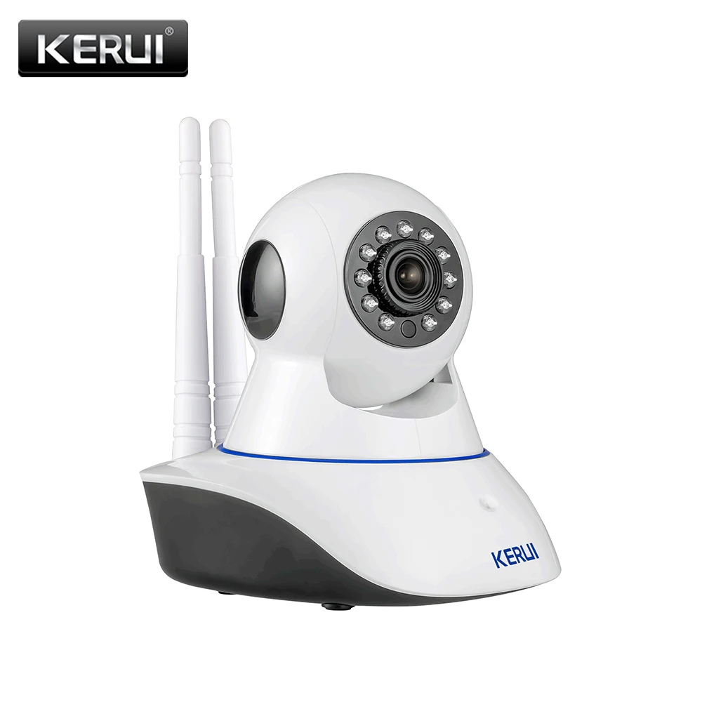 KERUI 720P HD домашняя беспроводная Wifi камера видеонаблюдения Yoosee приложение ip-камера