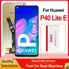 100% протестированный сменный дисплей для Huawei P40 Lite E, ЖК-дисплей с сенсорным экраном и дигитайзером в сборе для Huawei Y7p 2020, ЖК-дисплей