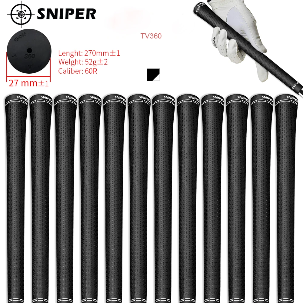360 golf grip iron wood club 50 шт. новый дизайн 60R и 52 г|Рукоятки клюшки| |