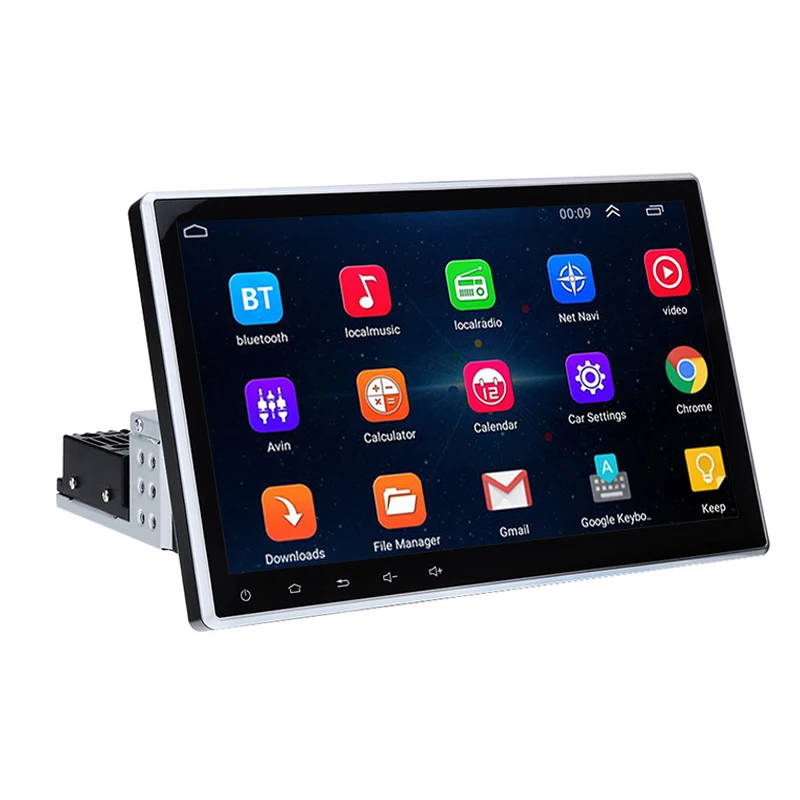 Регулируемый 10 1 дюймовый сенсорный экран автомобильное радио стерео 8 ядер GPS Wifi