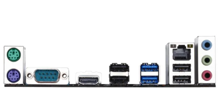 Защитная задняя панель I/O шасси держатель для компьютера материнская плата V1.11 H110