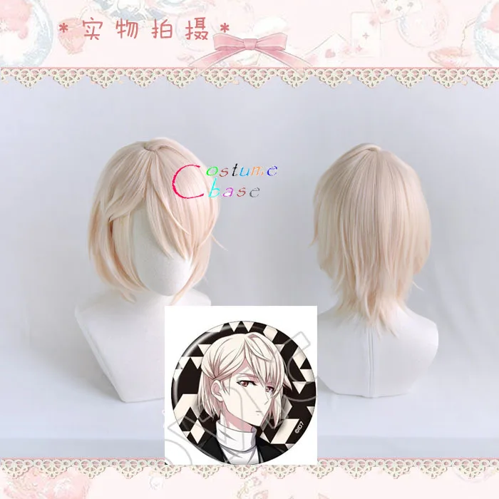 Парик для косплея Idolish7 нацумми термостойкий синтетический вечевечерние с
